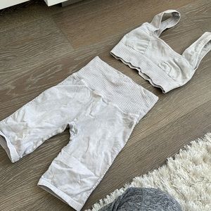 Free People Good Karma Running Shorts